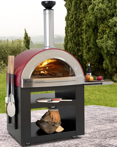 Ensemble d'accessoires pour four à pizza en acier inoxydable Forno  Venetzia, lot de 5 FVA5090A