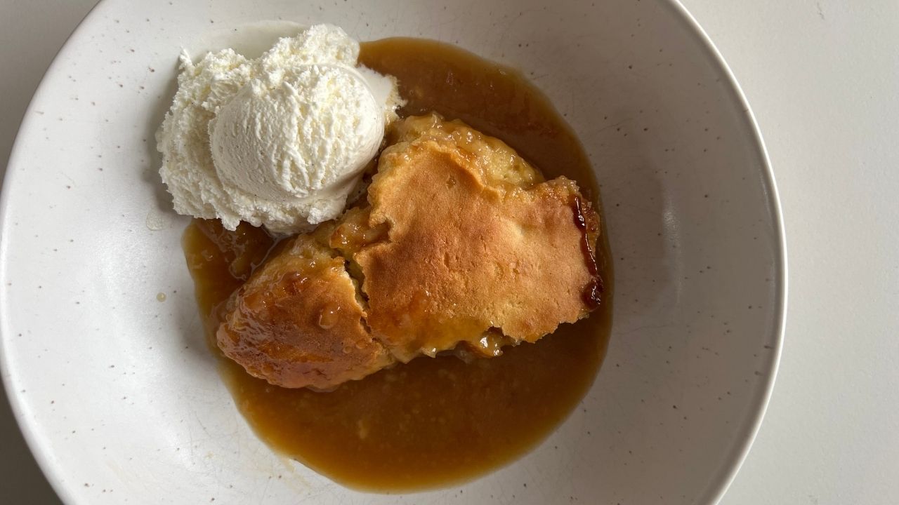 WOOD FIRED EASY DESSERT POOR MAN'S PUDDING Forno