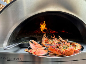 wood fired lobster recipe